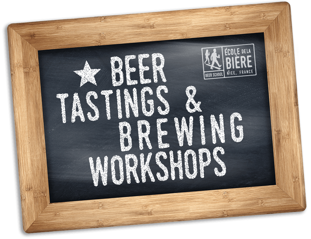 Beer tastings and brewing workshops French Riviera Cote d'azur