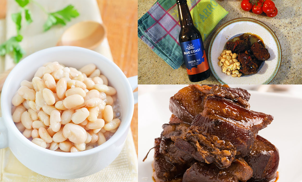 recette allez hops - joue de porc haricots blancs biere ambree joue de porc haricots blancs biere ambree