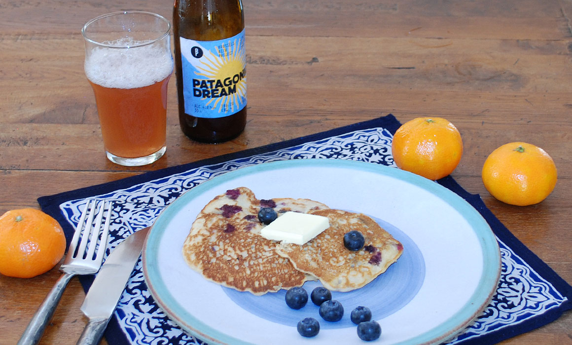 pancakes et biere allez hops
