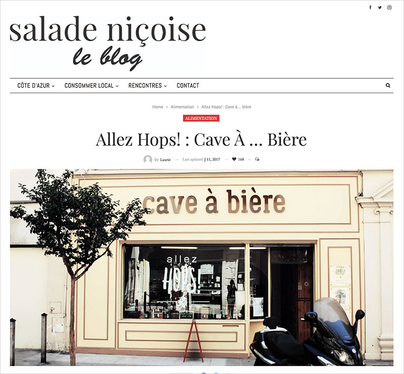 salade nicoise blog post allez hops