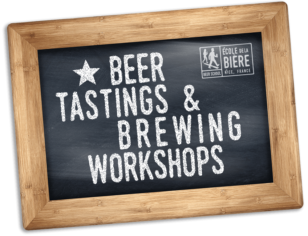 Beer tastings and brewing workshops French Riviera Cote d'azur